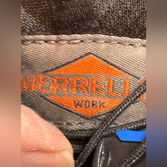 Merrell Men's Fullbench Comp Toe Blur Size 12 - Picture 2 of 16